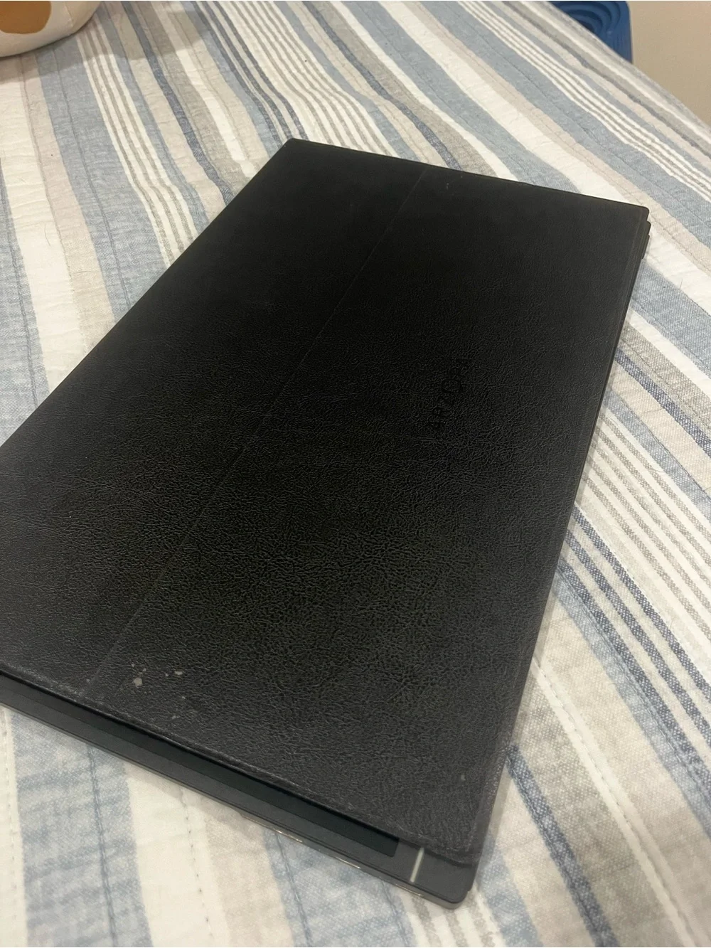 Black Portable Monitor - Slim External Display